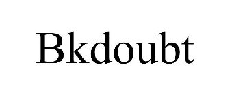 BKDOUBT