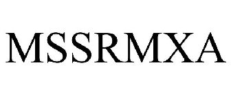 MSSRMXA