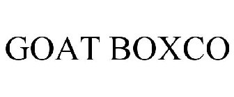 GOAT BOXCO