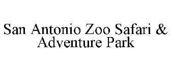 SAN ANTONIO ZOO SAFARI & ADVENTURE PARK