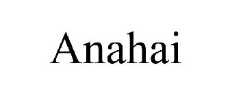 ANAHAI