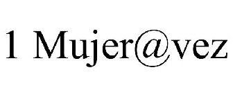 1 MUJER@VEZ