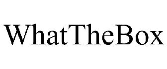 WHATTHEBOX