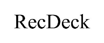 RECDECK