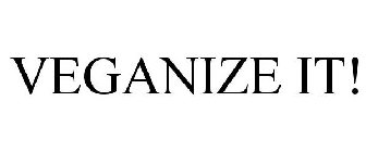 VEGANIZE IT!