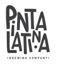 PINTA LATINA · BREWING COMPANY ·