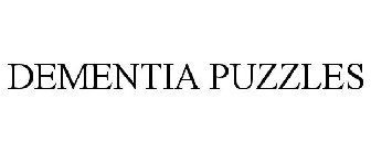 DEMENTIA PUZZLES