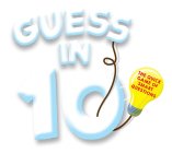 GUESS IN 10 THE QUICK GAME OF SMART QUESTIONS