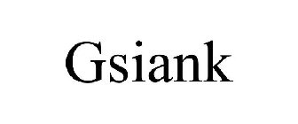 GSIANK