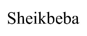 SHEIKBEBA