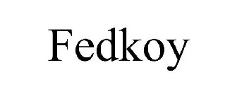 FEDKOY