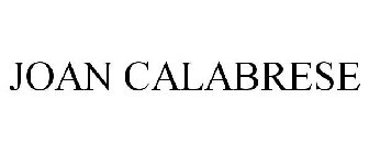 JOAN CALABRESE
