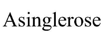 ASINGLEROSE