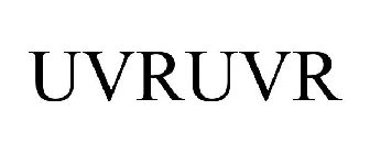 UVRUVR