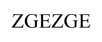 ZGEZGE