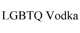 LGBTQ VODKA