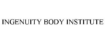 INGENUITY BODY INSTITUTE