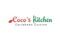 COCO'S KITCHEN CARIBBEAN CUISINE