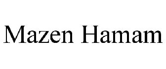 MAZEN HAMAM