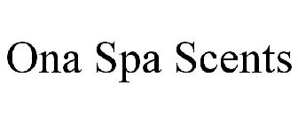 ONA SPA SCENTS