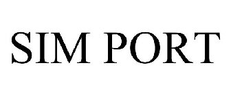 SIM PORT