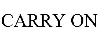 CARRY ON