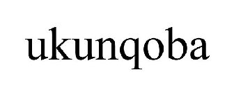 UKUNQOBA