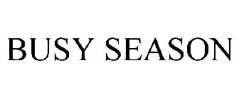 BUSY SEASON