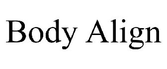 BODY ALIGN