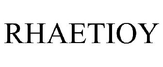 RHAETIOY