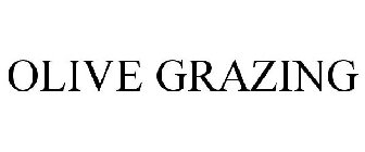 OLIVE GRAZING