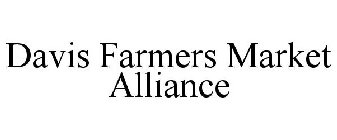 DAVIS FARMERS MARKET ALLIANCE