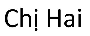 CHI HAI