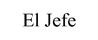 EL JEFE