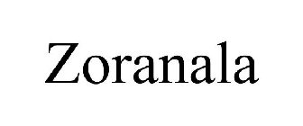 ZORANALA