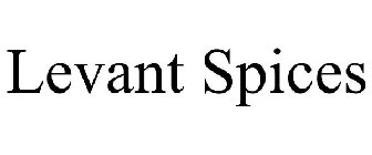 LEVANT SPICES