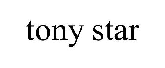 TONY STAR