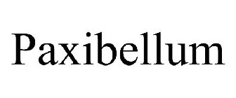 PAXIBELLUM