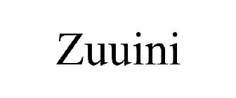 ZUUINI