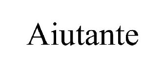 AIUTANTE