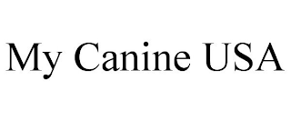 MY CANINE USA