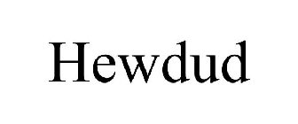 HEWDUD