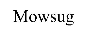 MOWSUG