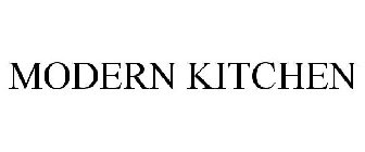 MODERN KITCHEN