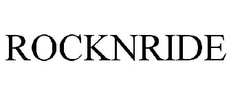 ROCKNRIDE