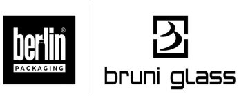 BERLIN PACKAGING BRUNI GLASS