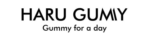 HARU GUMMY GUMMY FOR A DAY