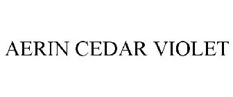 AERIN CEDAR VIOLET