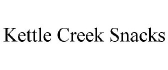 KETTLE CREEK SNACKS