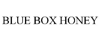 BLUE BOX HONEY